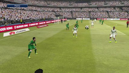 (CR7)Ronaldo's Amazing Curve