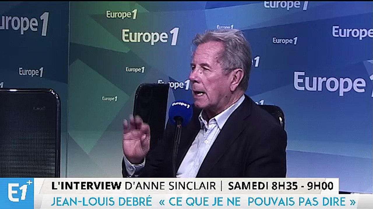 Jean-Louis Debré sur Sarkozy : "J'attends d'un président qu'il respecte les institutions de la République "