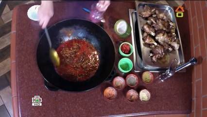 Сталик׃ Бараньи голяшки с фруктами по-мароккански