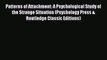 Ebook Patterns of Attachment: A Psychological Study of the Strange Situation (Psychology Press
