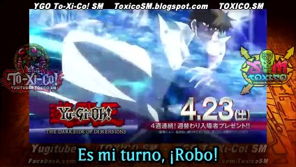 Yu-Gi-Oh! The Dark Side of Dimensions - Spot TV