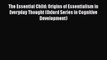 Book The Essential Child: Origins of Essentialism in Everyday Thought (Oxford Series in Cognitive