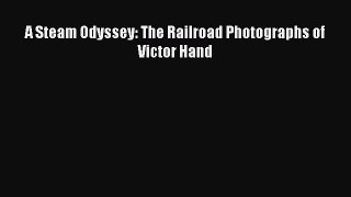 [Read Book] A Steam Odyssey: The Railroad Photographs of Victor Hand Free PDF