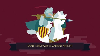 Happy Sant Jordi!