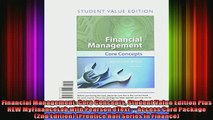 READ book  Financial Management Core Concepts Student Value Edition Plus NEW MyFinanceLab with Online Free