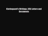 PDF Kierkegaard's Writings XXV: Letters and Documents Free Books