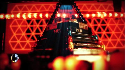 Daft Punk Alive 2017 Lego