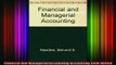 READ book  Financial And Managerial Accounting Accounting Sixth Edition Full Free