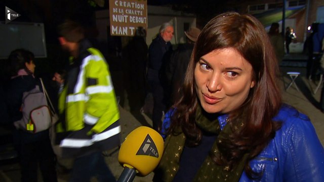 La Nuit Debout tente de s'exporter à Mantes