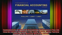 Downlaod Full PDF Free  Fundamentals of Financial Accounting with Connect Plus 4th fourth Edition by Phillips Full EBook