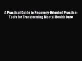 Ebook A Practical Guide to Recovery-Oriented Practice: Tools for Transforming Mental Health