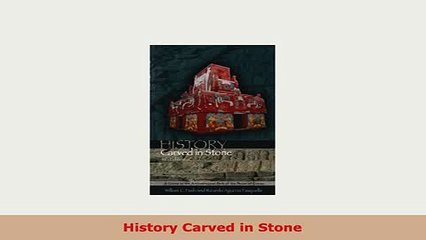PDF  History Carved in Stone Read Full Ebook