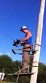 Hunting Tree Stand Epic Fail-Funny  & Entertainment Vidoes-Follow Us!!!!!