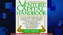 READ book  Venture Capital Handbook New and Revised Full EBook