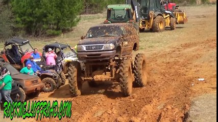 Đua xe địa hình cực hay! thử sức với con đường bùn lầy