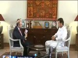 Watch Imran Khan’s brilliant reply when anchor said ‘Lets forget about moral credibility in our countr’