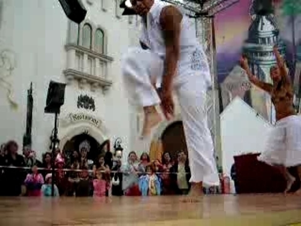 salsa dance show