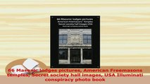 Download  66 Masonic lodges pictures American Freemasons temples Secret society hall images USA Free Books