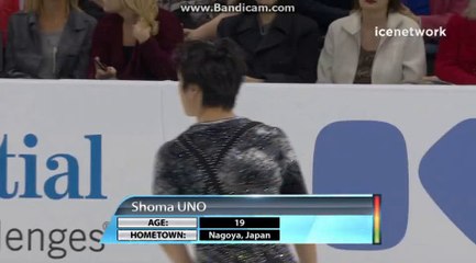 2016 TCC Shoma Uno SP