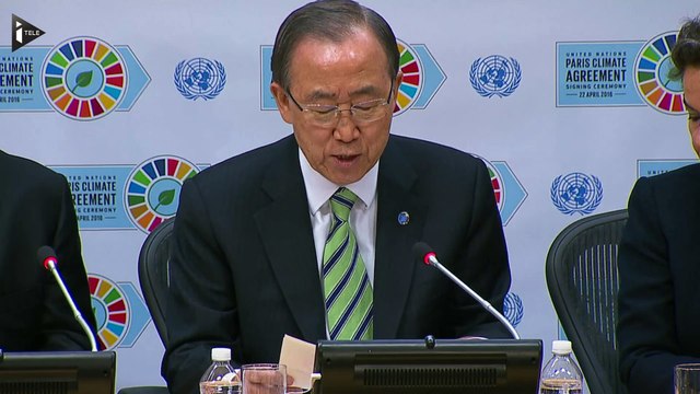 L'accord international sur le climat signé par 175 pays