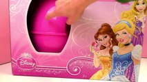 Œuf surprise robe Princesse Disney – Blanche neige, la Belle au bois dormant et Raiponce