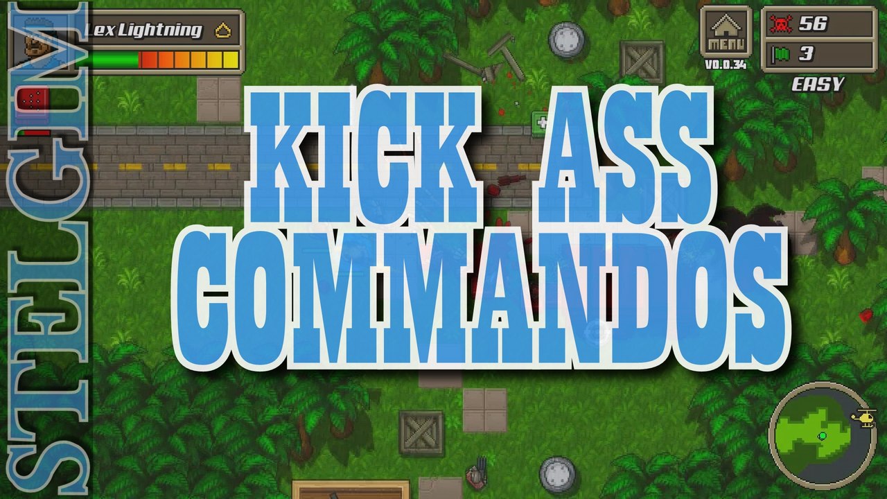 Kick Ass Commandos - Early Access Indie Game