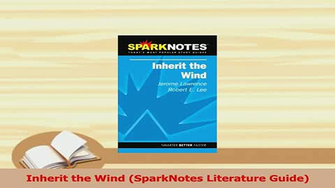 Download  Inherit the Wind SparkNotes Literature Guide  Read Online
