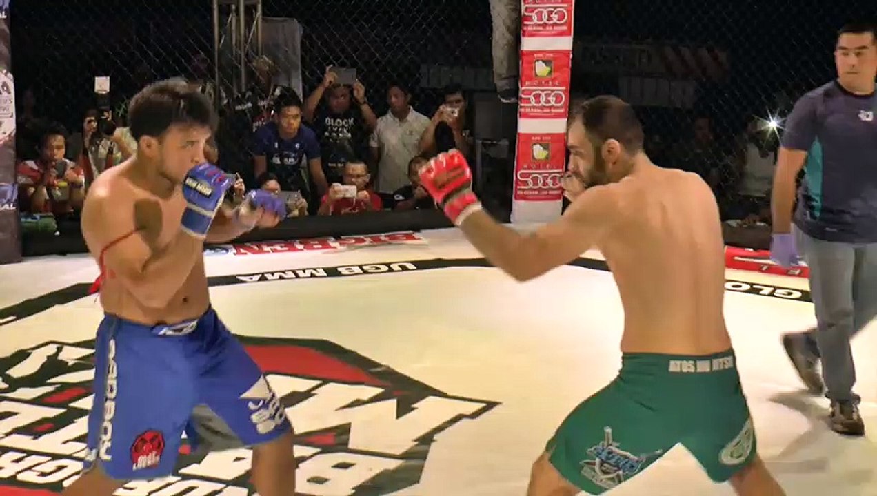UGB 14 Affliction Khanzada vs Dela Pena