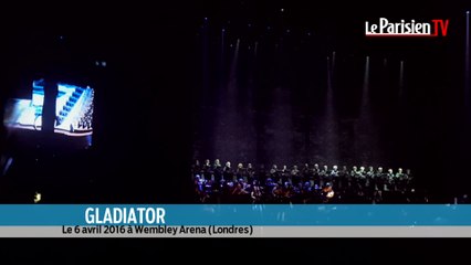 «Gladiator», la musique du film écrite par Hanz Zimmer en live