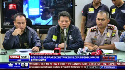 Prarekonstruksi Kasus Mutilasi Wanita Hamil Akan Digelar Kepolisian