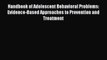 Ebook Handbook of Adolescent Behavioral Problems: Evidence-Based Approaches to Prevention and