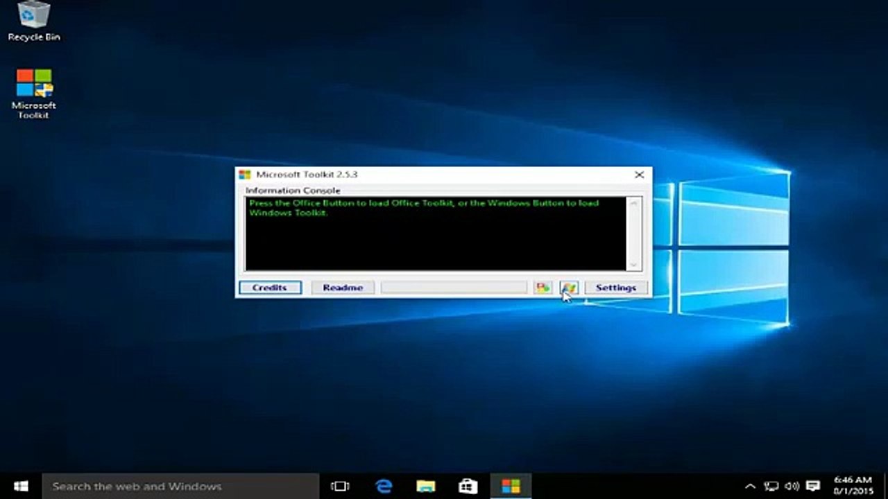 windows 10-8.1-8-7 Permanent Activator 2017.