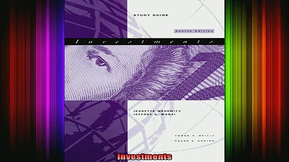 READ book  Investments Online Free