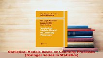 PDF  Statistical Models Based on Counting Processes Springer Series in Statistics Download Online