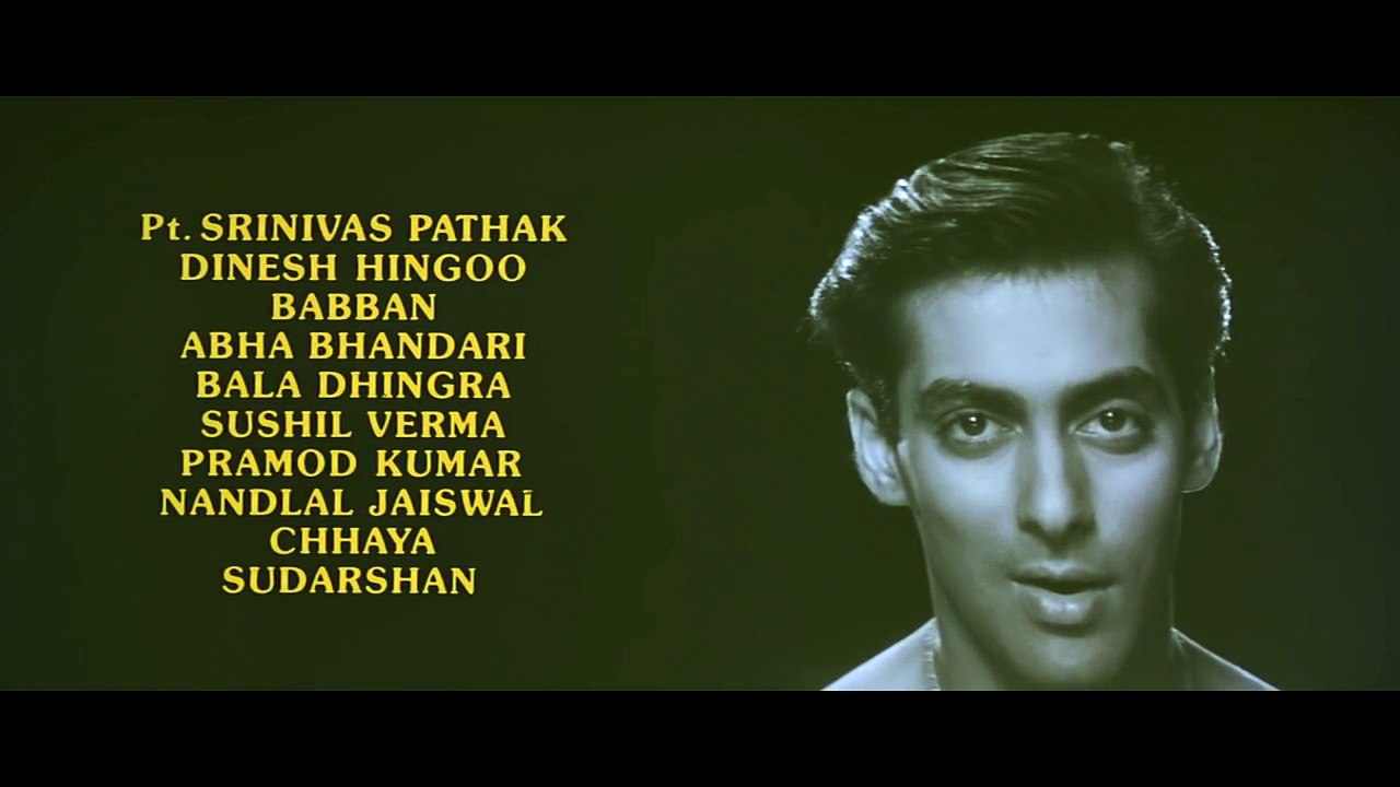 Hum Aapke Hain Koun - Title Song - Salman Khan & Madhuri Dixit - Classic Romantic Song