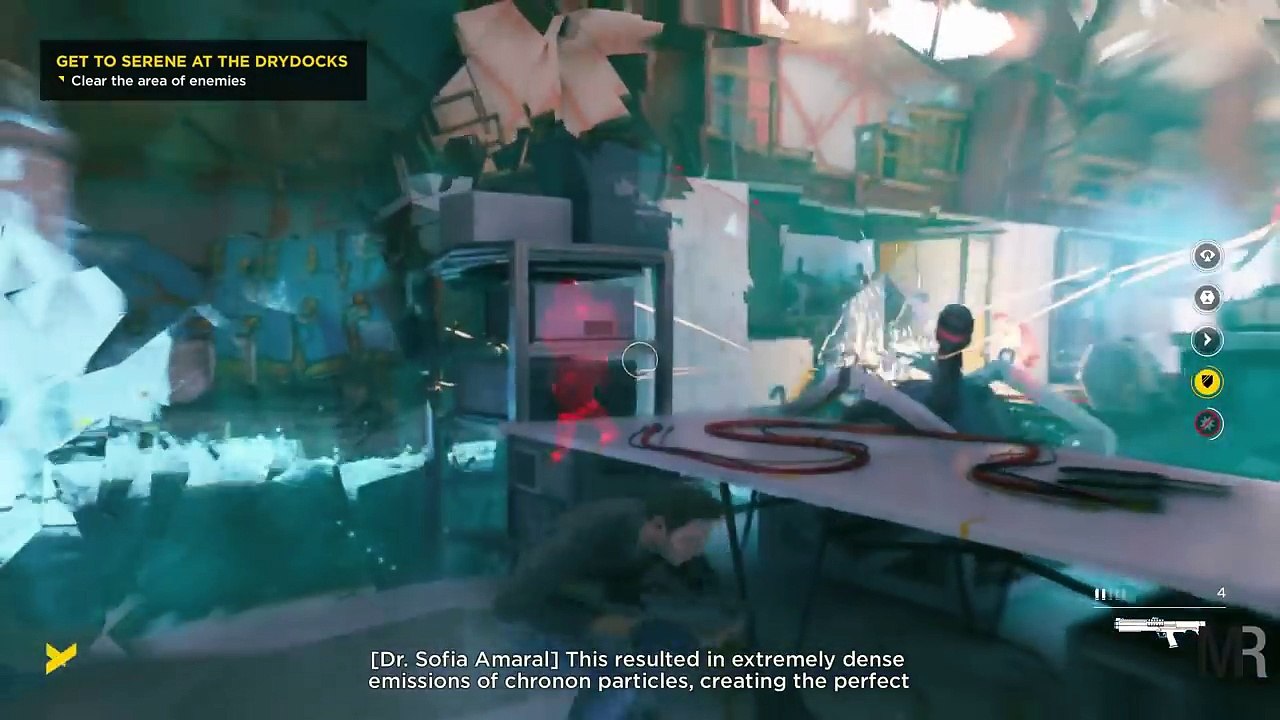 Quantum Break Walkthrough Part 4