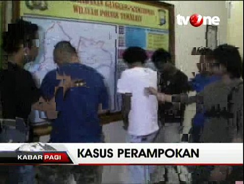 Kawanan Perampok Bersenjata Api Diringkus