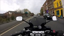 Cardiff Motorcycle Patrol, Yamaha FZ6 Fazer S2 - GoPro HERO - Motocyklowa TV