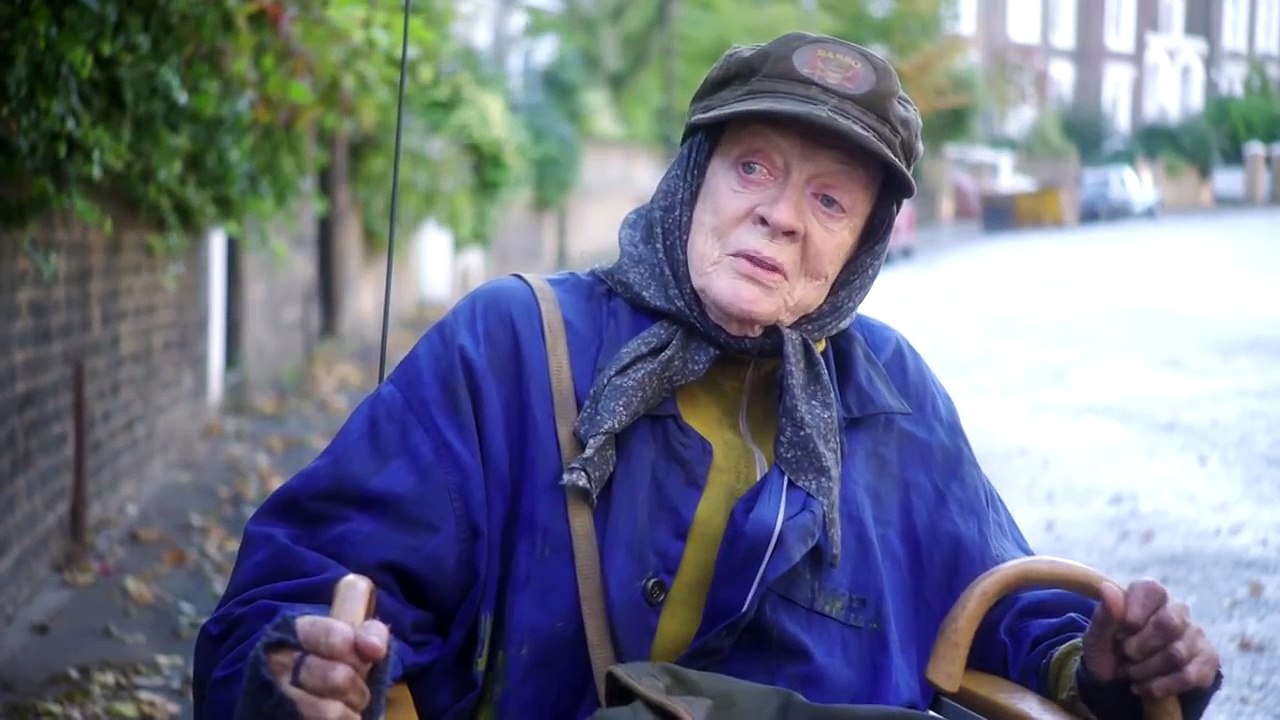 The Lady in the Van Movie CLIP - A Push Uphill (2015) - Alex Jennings, Maggie Smith Drama HD
