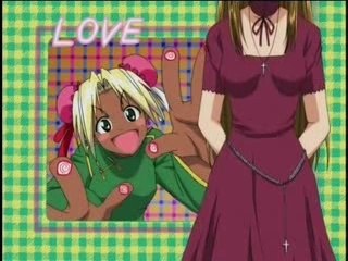 Love Hina Again Ending