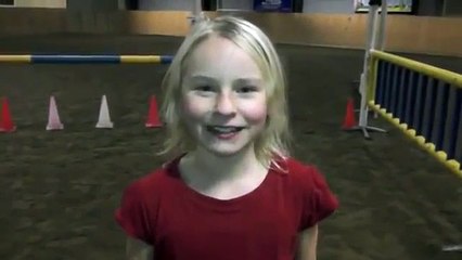 This Little Girl Loves Horses...What She Does After Her Father Yelled