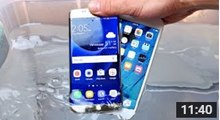 Samsung Galaxy S7 vs iPhone 6S Water Test! Actually Waterproof_
