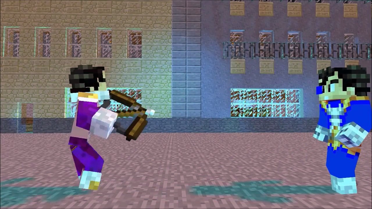 VEGETA VS VEGETTA777 - EPISODIO 5 (Series) | Minecraft Animation