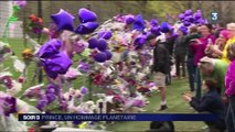 Décès de Prince : des fans toujours bouleversés