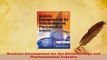 PDF  Business Development for the Biotechnology and Pharmaceutical Industry PDF Online
