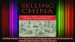 READ Ebooks FREE  Selling China Foreign Direct Investment during the Reform Era Cambridge Modern China Full Free