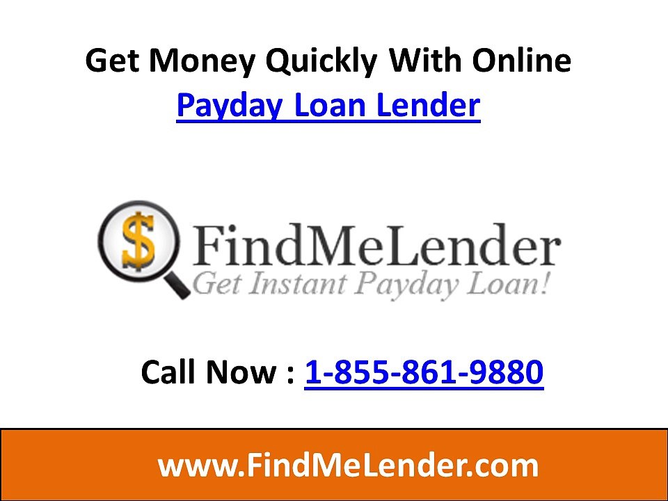 Find Payday Loan Lenders - Short Term Cash Loans