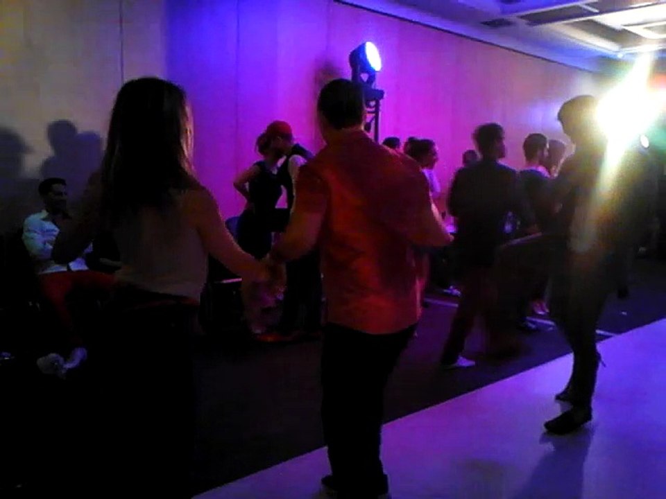 Celly Dance , salle mambo - portoricaine, Paris International Salsa Congress 22/04/16