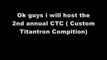 2nd Annual Custom Titantron Compition (Hosted by KingMashupz619)