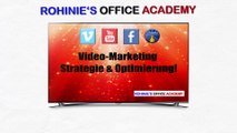 Videomarketing -  Strategie und Optimierung